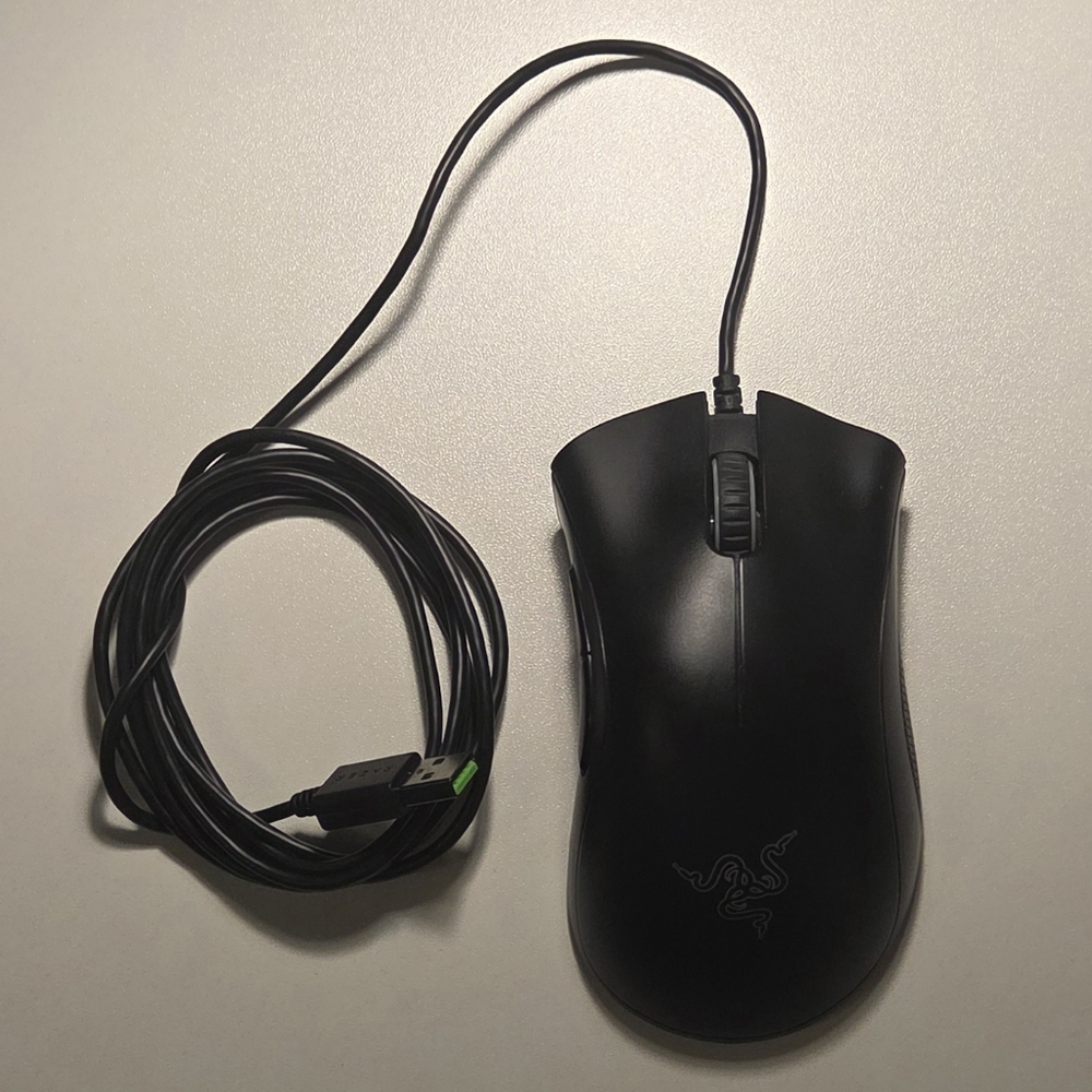 Razer DeathAdder gaming mouse